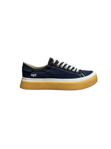 Dive Navy White Gum Sneaker
