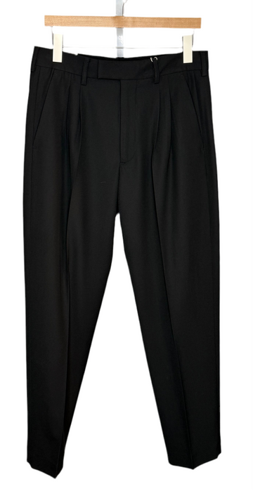 Fritz Trouser 1728 Black Wool Blend