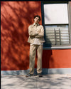 Aalofi Khaki Cotton Jacket
