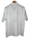 Sal Road Shirt Kos Self Stripe White