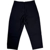 Tuck Trouser Heritage Wool Darkest Navy