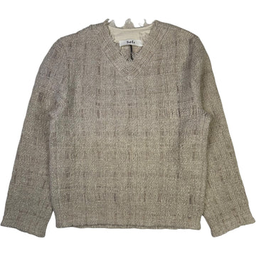 Desi Sweater Rope Check