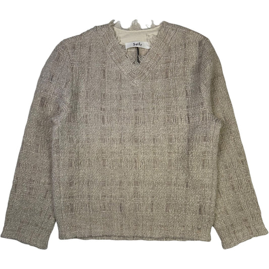 Desi Sweater Rope Check