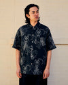 Every Shirt Shortsleeve Death Paisley Print