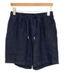 Samuel Linen Short Navy