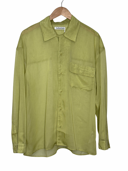 Wray Shirt Viole Lime