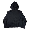 Wool Zip Hoodie Charcoal