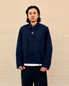 Stowe Slub Cotton Twill Indigo