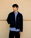 Postal Jacket Anthracite Wool