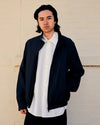 Casino Jacket Still Black Calm Cupro Cotton