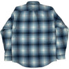 Poly Filled Shirt Blue