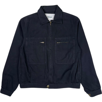 Worker Jacket Black Cotton