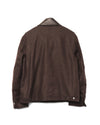 Painter Jacket Wool Mocha Brown