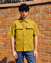 Tredici Short Sleeve Overshirt Twist Cricket