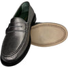 Yardee Mocassin Loafer Silver Grain Leather