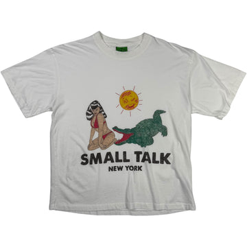Short Sleeve T-Shirt Gator Girl Hand Drawn