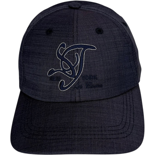 Small Talk Studio x Cueva Collaboration Logo Cap Purple