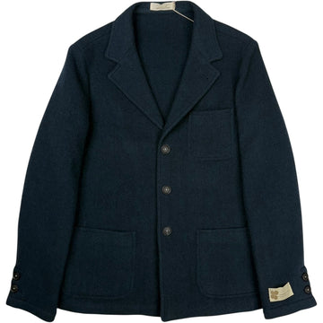 Baglietto Single Breasted Virgin Wool Jacket