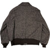 Flight Jacket Wool Herringbone