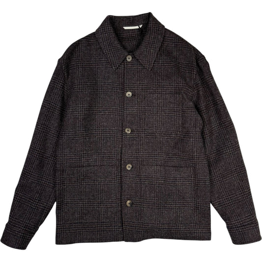 Holm Tweed Jacket Grey Brown Prince of Wales Check