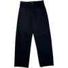 Wide Leg Work Pant Heavy Cotton Drill Dark Navy