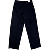 Justin Trouser Navy Wool Blend