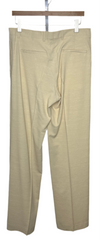 Otto Wide Tailored Trouser Cream