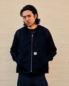 Vest Black 12oz Cotton Duck Canvas