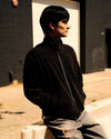 Covet Full Zip Burned Black