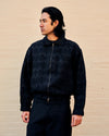 Ares Fil Coupé Zip Blouson Black