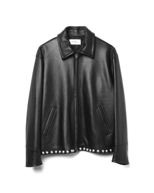 Rider Jacket Leather Black