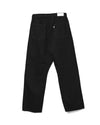 Classic Regular Trouser Cotton Black
