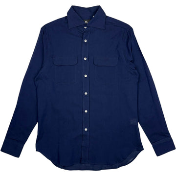 Aantero Cotton Shirt Navy