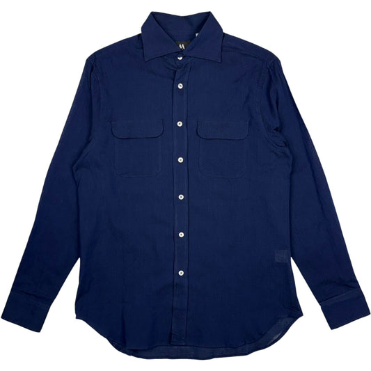 Aantero Cotton Shirt Navy