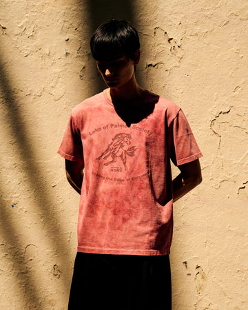 Lake T-Shirt Red