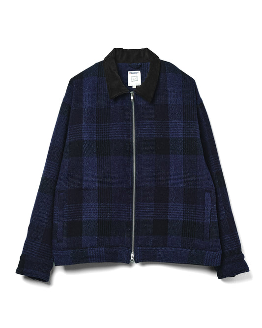Station Jacket Wool Plaid