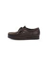 Clarks x NN07 Wallabee Shoe Leather Brown