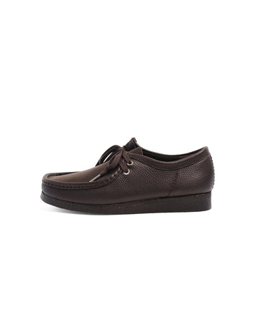 Clarks x NN07 Wallabee Shoe Leather Brown