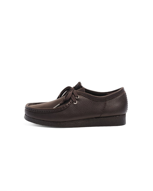 Clarks x NN07 Wallabee Shoe Leather Brown
