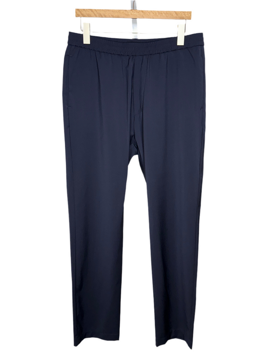 Riobarbo Trousers Tropical Wool Navy