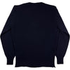 Aarsita Cardigan V Neck Sweater Navy Wool