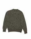 Suedehead Raglan Sweater Brown Brushed Lambswool