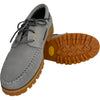 Aztec Boat Shoe Grey