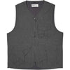 Parachute Liner Gillet Charcoal