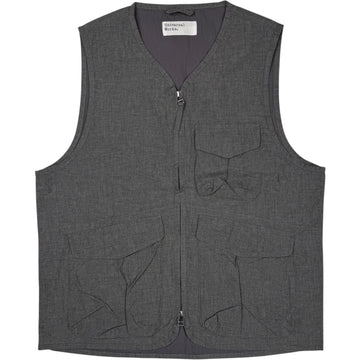 Parachute Liner Gillet Charcoal