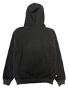 Matias Fleece Hoodie Dark Navy