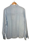 Dallas Linen Shirt Sky Blue