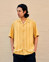 Ture Short Sleeve Shirt Yellow