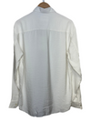Freddy Button Front Shirt White Tencel