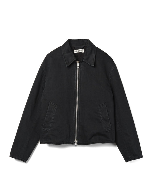 Slight Jacket Enzyme Obsidian Field Sateen
